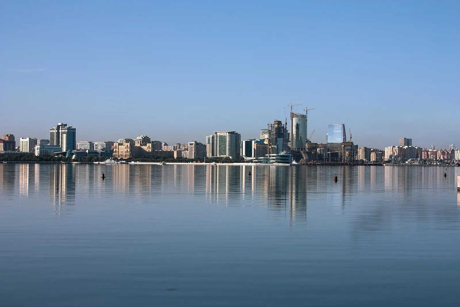 Baku Bay, Azerbaijan