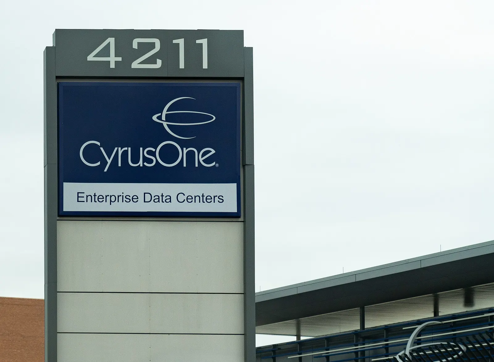 A CyrusOne data centre in Houston, Texas